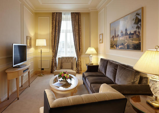 Imagen general del Hotel Baltschug Kempinski Moscow. Foto 5