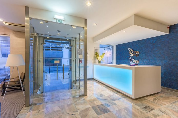 Imagen de los interiores del Hotel Baltum. Foto 13