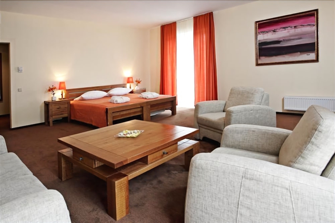 Imagen de la habitación del Hotel Baltvilla. Foto 2