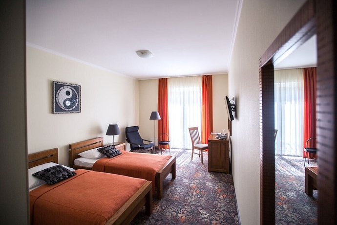 Imagen de la habitación del Hotel Baltvilla. Foto 8