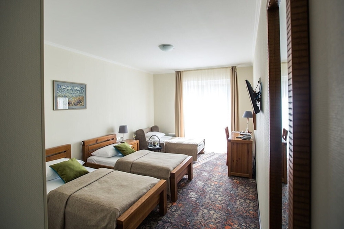 Imagen de la habitación del Hotel Baltvilla. Foto 15