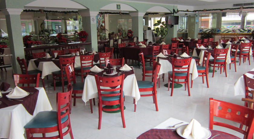 Imagen del bar/restaurante del Hotel Baluarte, Veracruz. Foto 3