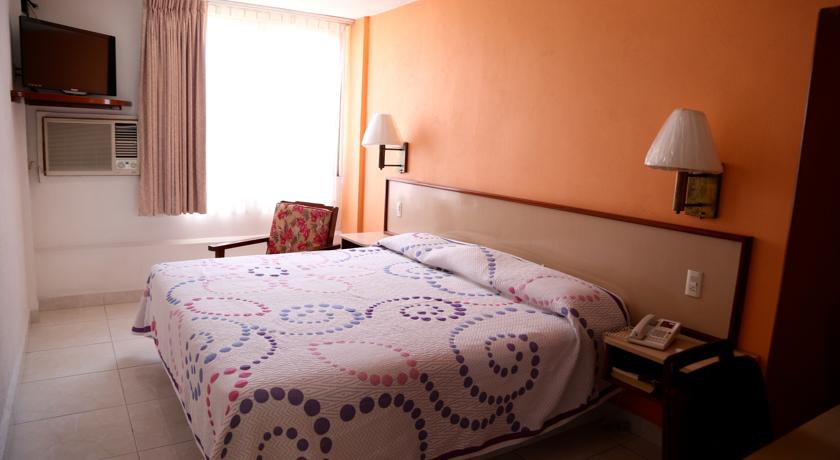 Imagen de la habitación del Hotel Baluarte, Veracruz. Foto 4