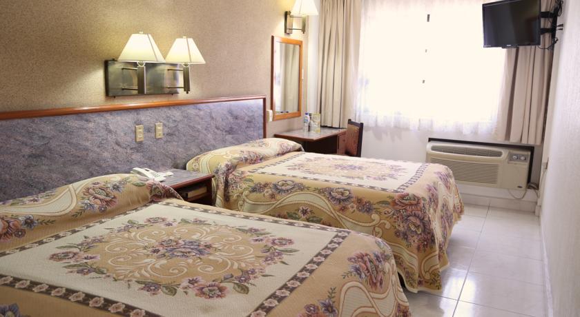 Imagen de la habitación del Hotel Baluarte, Veracruz. Foto 5