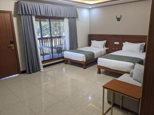 Imagen general del Hotel Baluba Game Resort. Foto 13