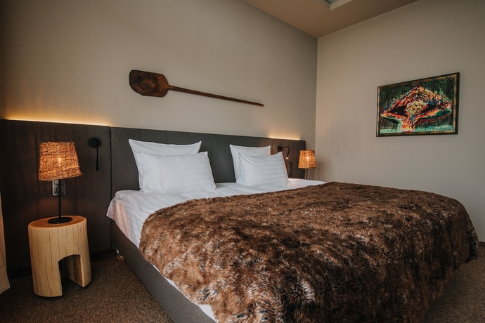 Imagen de la habitación del Hotel Balvanyos Resort. Foto 15