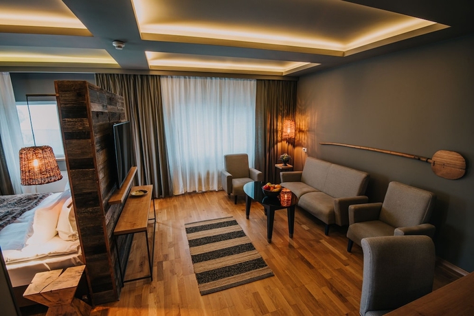 Imagen de la habitación del Hotel Balvanyos Resort. Foto 16