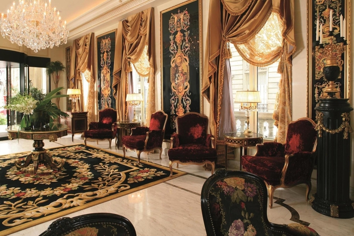 Imagen de los interiores del Hotel Balzac, Arco del Triunfo-El&iacute;seo. Foto 14
