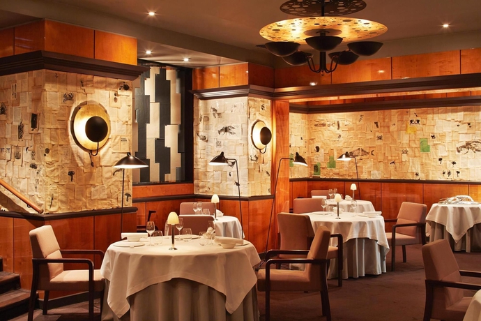 Imagen del bar/restaurante del Hotel Balzac, Arco del Triunfo-El&iacute;seo. Foto 3