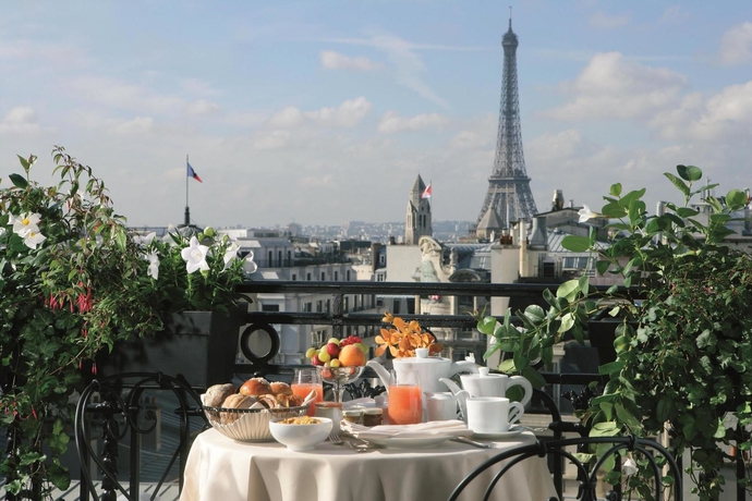 Imagen de los exteriores del Hotel Balzac. Foto 13