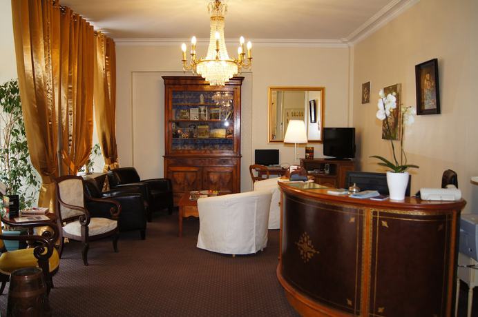 Imagen de los interiores del Hotel Balzac Hôtel. Foto 19