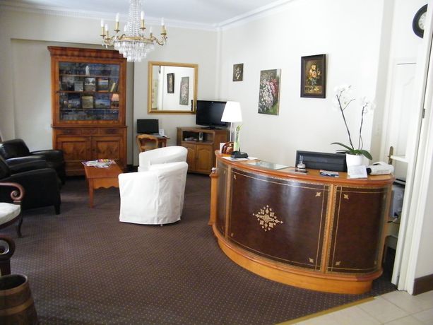 Imagen de los interiores del Hotel Balzac Hôtel. Foto 20