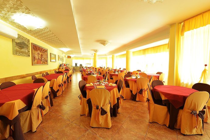 Imagen del bar/restaurante del Hotel Bamar, Cervia. Foto 4