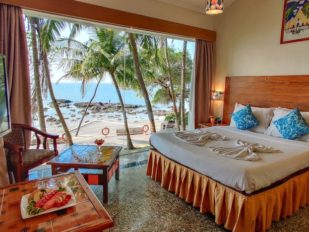 Imagen de la habitación del Hotel Bambolim Beach Resort. Foto 7