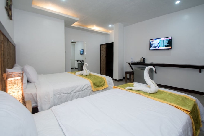 Imagen de la habitación del Hotel Bamboo Beach Resort. Foto 3