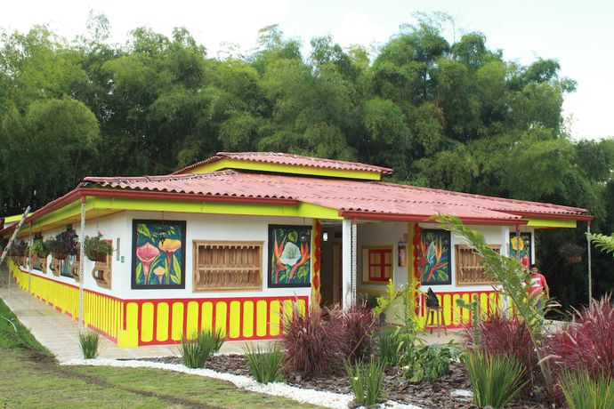 Imagen general del Hotel Bamboo Boutique. Foto 1