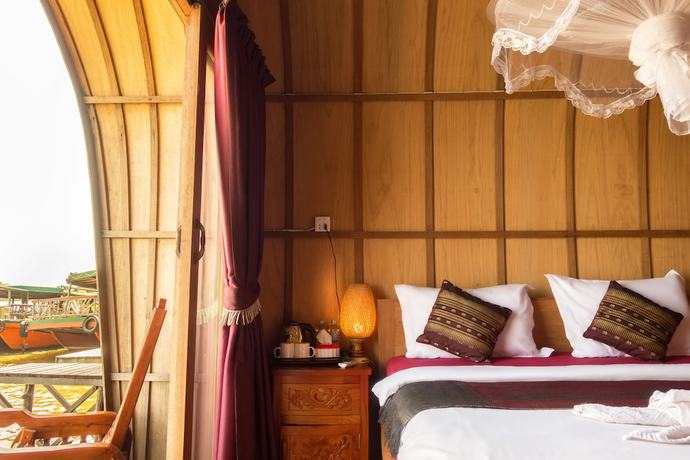 Imagen de la habitación del Hotel Bamboo Bungalow. Foto 2