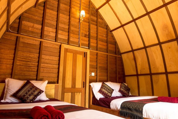 Imagen de la habitación del Hotel Bamboo Bungalow. Foto 4