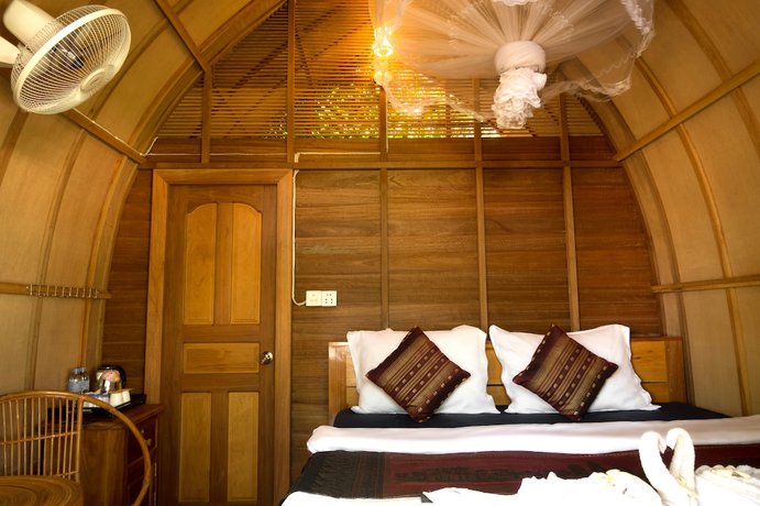 Imagen de la habitación del Hotel Bamboo Bungalow. Foto 5