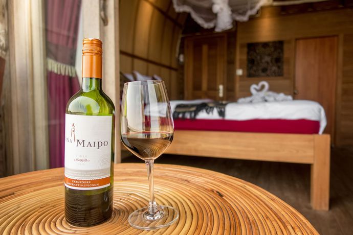 Imagen de la habitación del Hotel Bamboo Bungalow. Foto 6