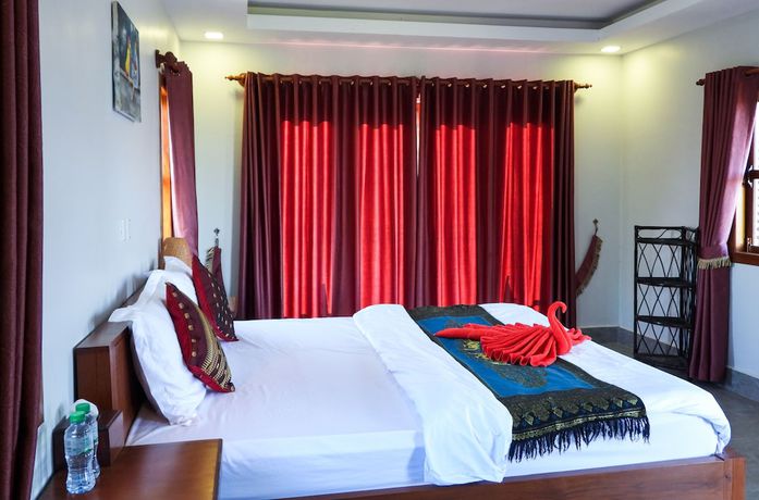 Imagen de la habitación del Hotel Bamboo Bungalow. Foto 18