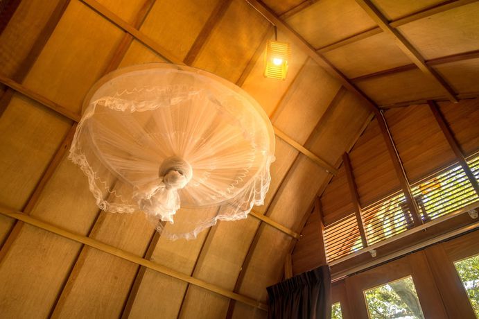 Imagen de la habitación del Hotel Bamboo Bungalow. Foto 20