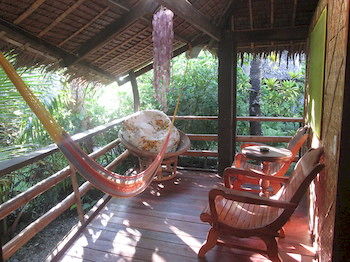 Imagen general del Hotel Bamboo Bungalows. Foto 1