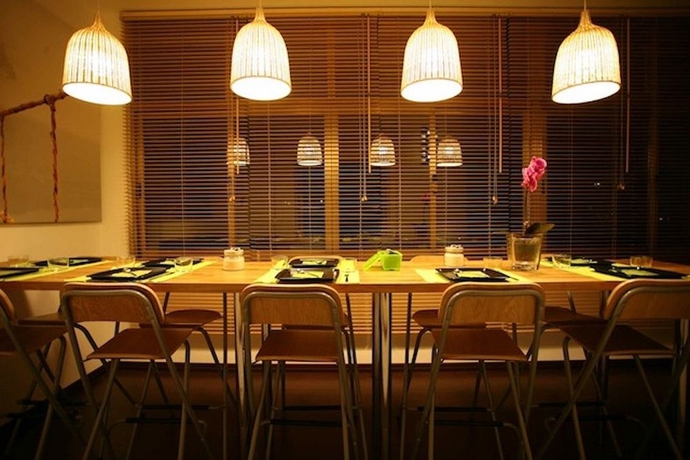 Imagen del bar/restaurante del Hotel Bamboo ByB. Foto 3