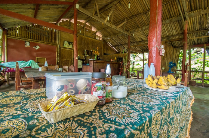Imagen del bar/restaurante del Hotel Bamboo Country Lodge Chiang Mai. Foto 2