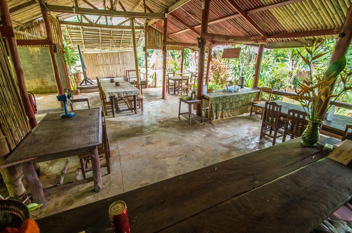 Imagen del bar/restaurante del Hotel Bamboo Country Lodge Chiang Mai. Foto 3