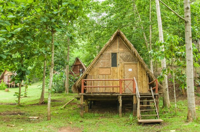 Imagen de los exteriores del Hotel Bamboo Country Lodge Chiang Mai. Foto 9