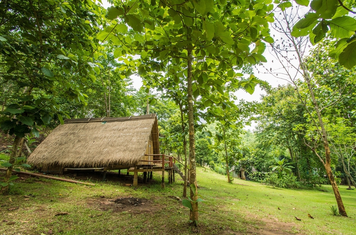 Imagen de los exteriores del Hotel Bamboo Country Lodge Chiang Mai. Foto 11