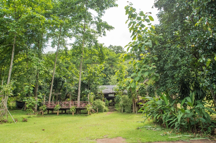 Imagen de los exteriores del Hotel Bamboo Country Lodge Chiang Mai. Foto 12
