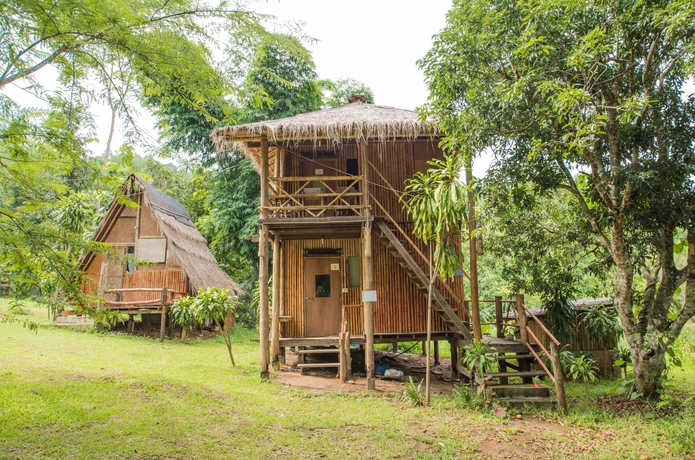 Imagen de los exteriores del Hotel Bamboo Country Lodge Chiang Mai. Foto 13
