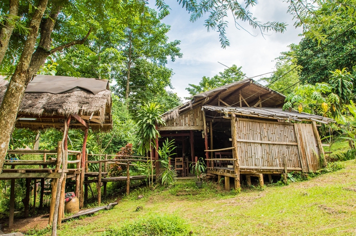 Imagen de los exteriores del Hotel Bamboo Country Lodge Chiang Mai. Foto 14