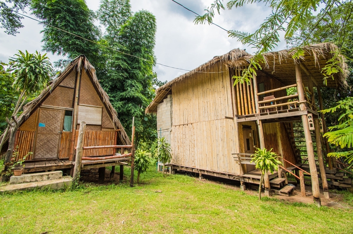 Imagen de los exteriores del Hotel Bamboo Country Lodge Chiang Mai. Foto 15