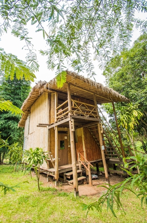Imagen de los exteriores del Hotel Bamboo Country Lodge Chiang Mai. Foto 16