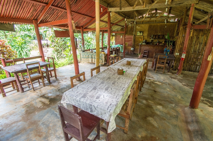 Imagen del bar/restaurante del Hotel Bamboo Country Lodge Chiang Mai. Foto 4