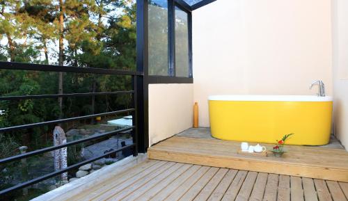 Imagen de la habitación del Hotel Bamboo Forest Guesthouse. Foto 6