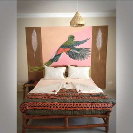Imagen de la habitación del Hotel Bamboo Garden. Foto 2
