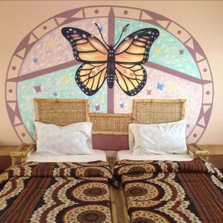 Imagen de la habitación del Hotel Bamboo Garden. Foto 3