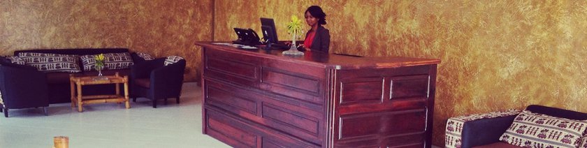 Imagen de los interiores del Hotel Bamboo Garden. Foto 13