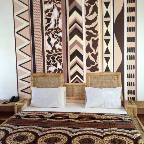 Imagen de la habitación del Hotel Bamboo Garden. Foto 6