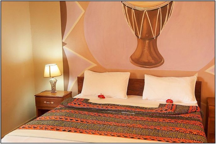 Imagen de la habitación del Hotel Bamboo Garden. Foto 7