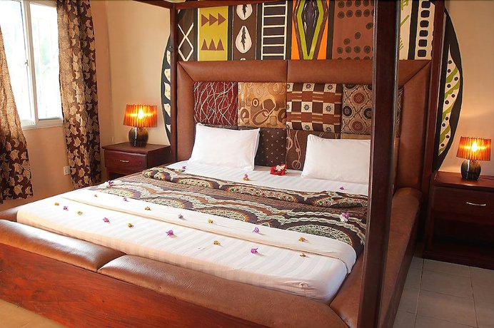 Imagen de la habitación del Hotel Bamboo Garden. Foto 10