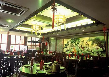 Imagen del bar/restaurante del Hotel Bamboo Garden, Pekin. Foto 3