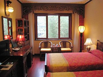 Imagen de la habitación del Hotel Bamboo Garden, Pekin. Foto 7