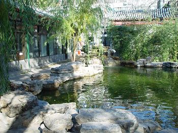 Imagen de los exteriores del Hotel Bamboo Garden, Pekin. Foto 12