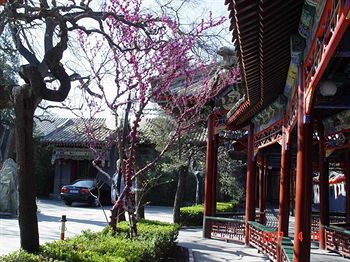 Imagen de los exteriores del Hotel Bamboo Garden, Pekin. Foto 13