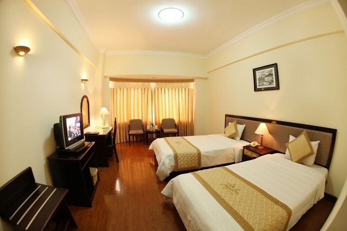 Imagen de la habitación del Hotel Bamboo Green Central. Foto 3